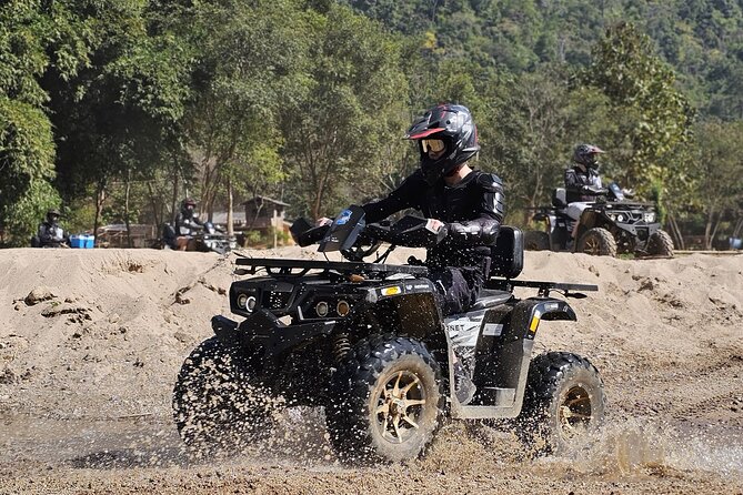Chiang Mai Sticky Waterfall Tour ATV and Scenic Café - Scenic Coffee Break: A Mountain Café with a View