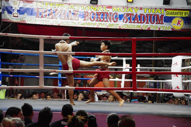 Thapae Stadium Muay Thai Boxing Experience  Chiang Mai - An Authentic Muay Thai Night