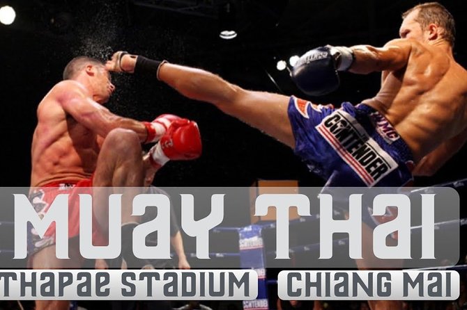 Thapae Stadium Muay Thai Boxing Experience Chiang Mai - Key Points