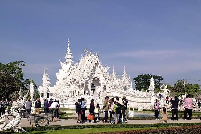 Private Temple Tour Chiang Rai / Pick Up Only In Chiang Rai - Key Points