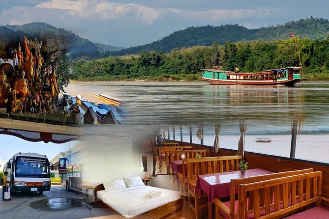 Chiang Rai to Luang Prabang 2 Day Slow Boat with Pak Ou Caves - Key Points