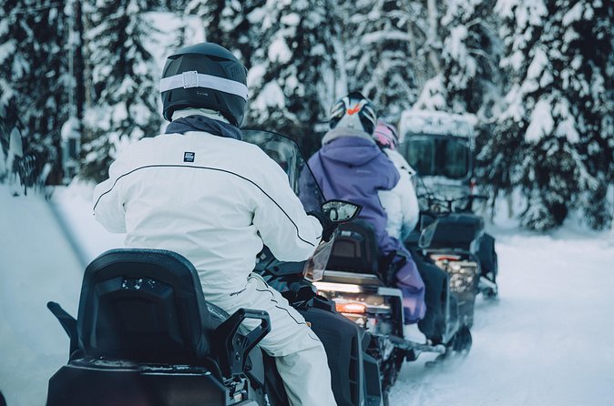 Forest Snowmobile Tour in Alaska - FAQs