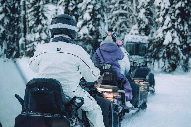 Forest Snowmobile Tour in Alaska - Discover the Forest Snowmobile Tour in Alaska