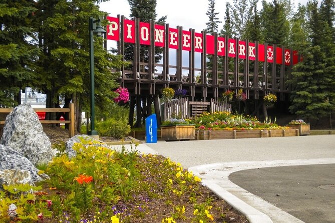 Fairbanks Top City Highlights Tour Summer/Fall - Key Points