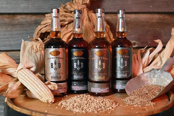 Distillery Tour Farm to Bottle Whiskey Experience - A Genuine Taste of North Carolina Whiskey