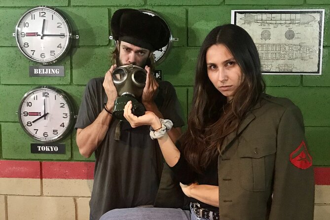 Escape Room in Guadalajara: Save the World in a Bunker - Why This Experience Works for You
