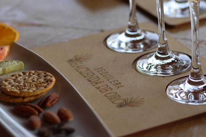 Horseback Riding among Agaves and Food: Experience the Morning in Amatitan - Second Stop: Hacienda de Oro