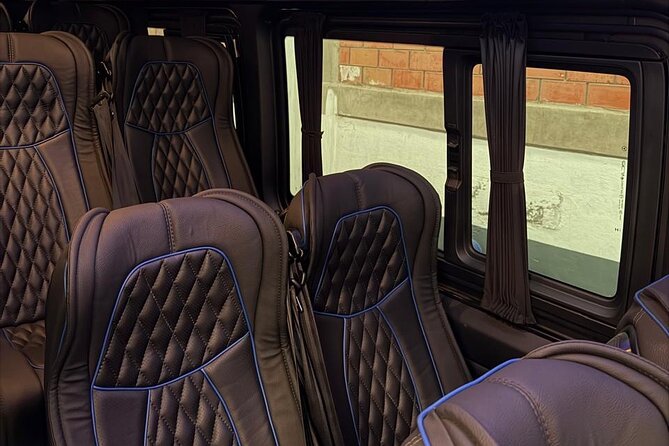 Rent a Vans with Driver in Guadalajara - Key Points