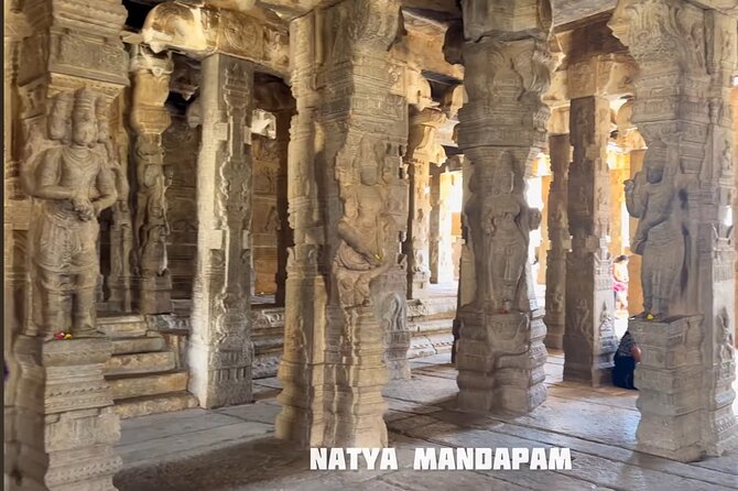 Bengaluru To Lepakshi Heritage Temple Day Tour - The Monolithic Nandi: A Giant of Stone