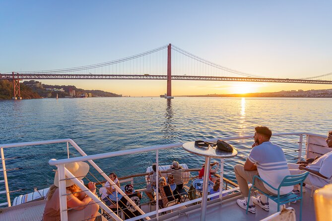 Lisbon Sunset Cruise with Wine and Snacks - Key Points