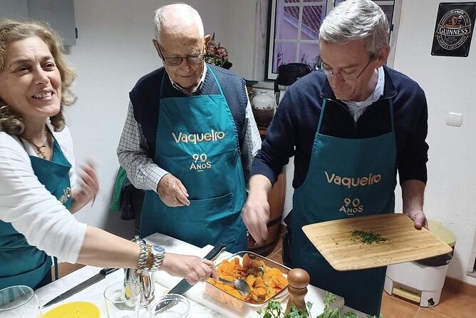 Private Portuguese Cooking Class in Lisbon with Paulo and Family - Key Points