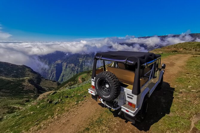 4x4 Jeep Tour to the West & Northwest of Madeira - Discovering Madeira in a 4x4 Jeep