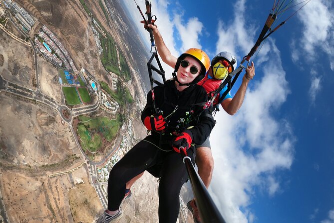 Acrobatic Paragliding Flight with Spanish Champion in Tenerife - What Travelers Say: Authentic Feedback