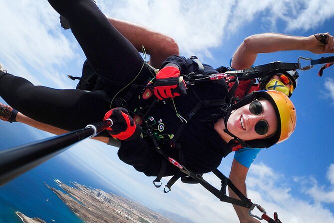 Acrobatic Paragliding Flight with Spanish Champion in Tenerife - Additional Activities and Nearby Options