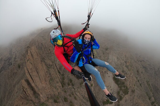 Acrobatic Paragliding Flight with Spanish Champion in Tenerife - FAQ