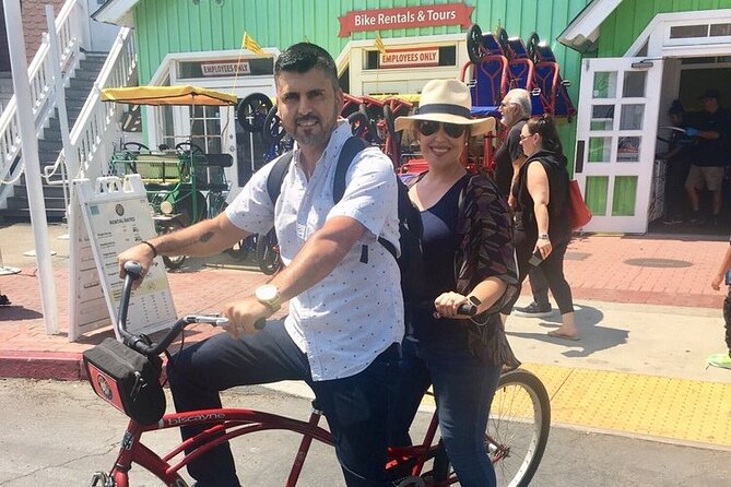 Long Beach Self-Guided Bike Tour - Key Points