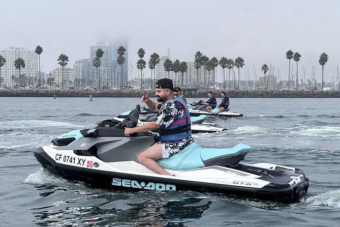 Jetski Adventure: Guided Trip from Long Beach to Catalina Island - The Guided Trip to Avalon