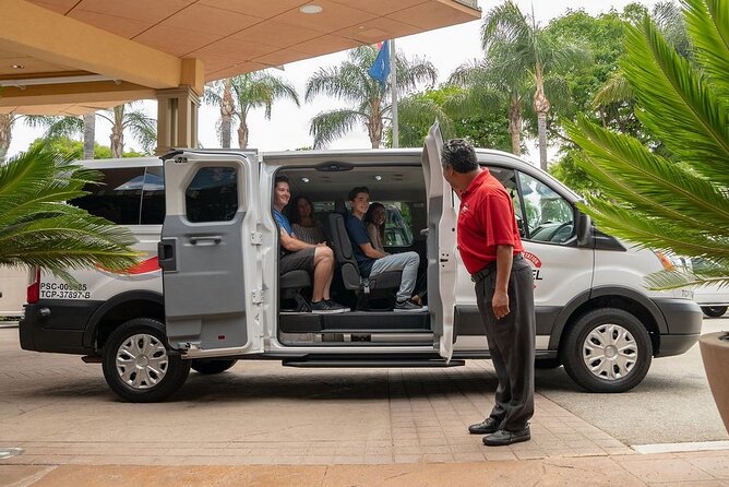 Private Round-trip Airport Transfer: Long Beach Airport to & from Anaheim Hotels - What to Expect on Your Day of Travel