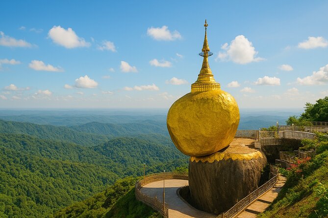 Private Golden Rock Day Trip from Yangon - Key Points