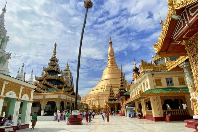 Half-Day Spiritual Shwedagon Pagoda Join in Tour in Yangon - Visiting a Fortune Teller and Local Insights