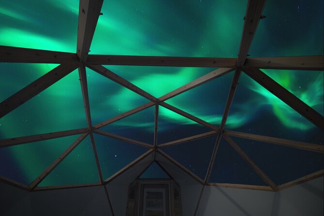 Northern Lights Viewing in a Semi-Private Dome in Whitehorse - An In-Depth Look at the Experience
