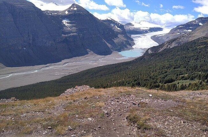 Hiking the Columbia Icefields Region with Your Private Guide - The Lunch with a View