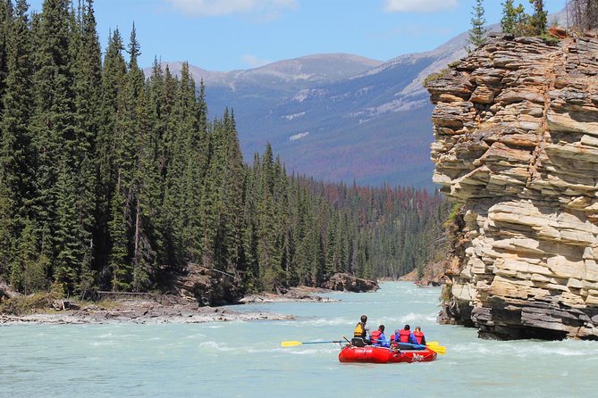 Athabasca Canyon Run Family Rafting: Class II Plus Rapids - What Reviewers Are Saying