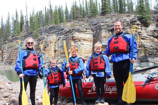 Athabasca Canyon Run Family Rafting: Class II Plus Rapids - What’s Unique About This Tour?