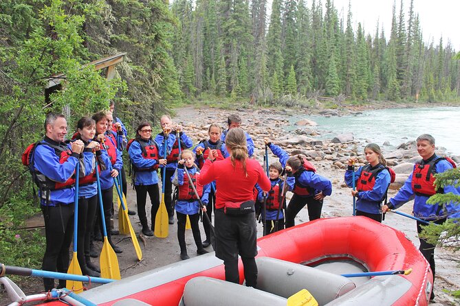 Athabasca Canyon Run Family Rafting: Class II Plus Rapids - Practical Details and Tips