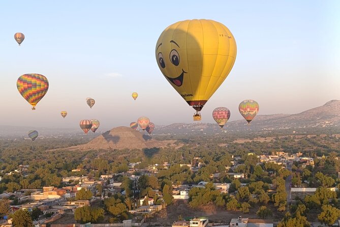 Balloon Flight and Experiences Teotihuacan - Introduction