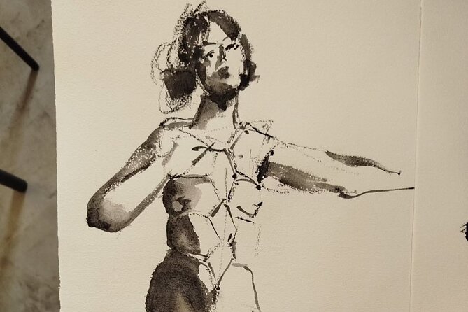 Create Surreal Art of Figure Model Drawing in Mexico City - Key Points