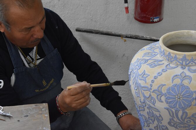 Cholula and Talavera from Puebla city (private tour) - Visiting the Indigenous Churches: Santa María Tonantzintla and San Francisco Acatepec