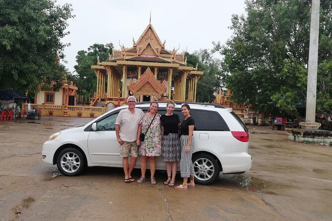 Private Taxi Transfer Phnom Penh - Prek Chak Border - Hatien - Key Points