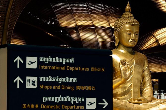 Phnom Penh Airport (KTI) Private Hotel Pickup or Drop-off - Key Points