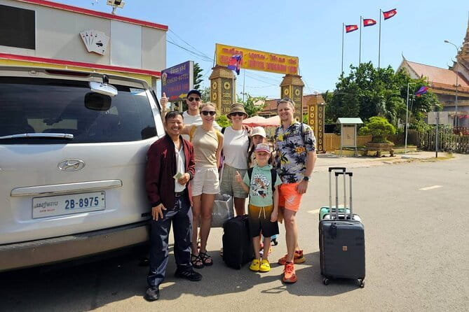 Two Day Tour, Taxi Phnom Penh to Siem Reap, Angkor Visit & Return - Good To Know