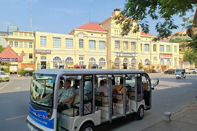 Guided Phnom Penh Heritage Tour - Good To Know  