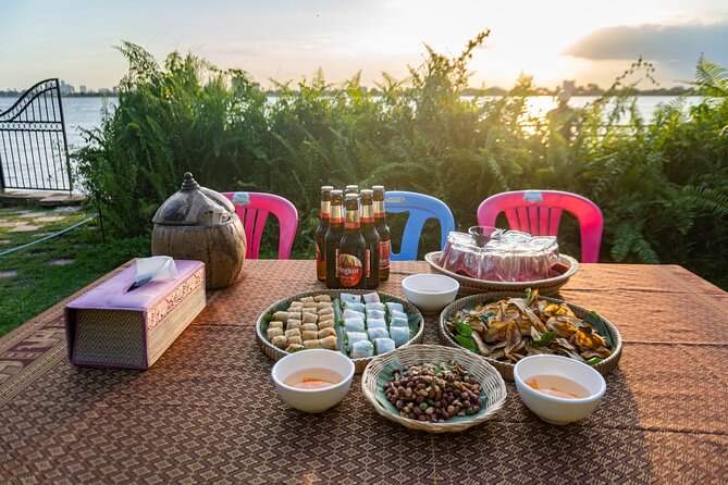 Phnom Penh to Silk Island Sunset Bike Tour/ E-Bike or Tuk Tuk - Overview of the Tour: From Phnom Penh to the Countryside