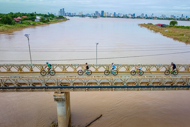 Phnom Penh Silk Island Cycling and Culinary Adventure - Exploring the Itinerary in Detail