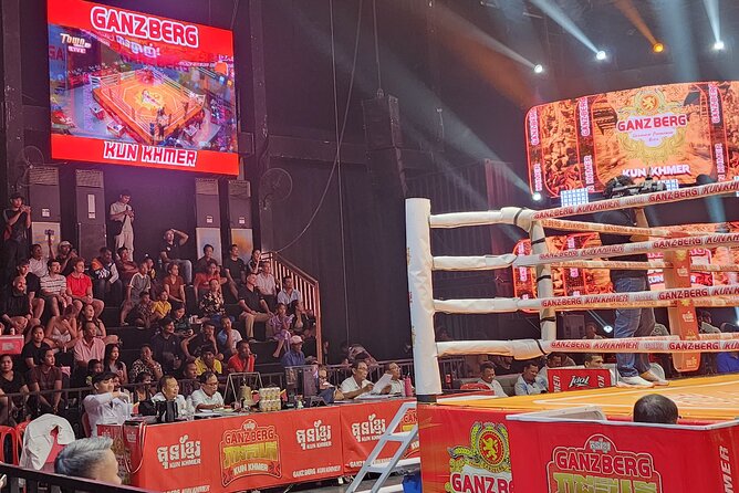 Watch Khmer Kickboxing with Free Beers by Ringside Seats - What Makes This Tour Special?