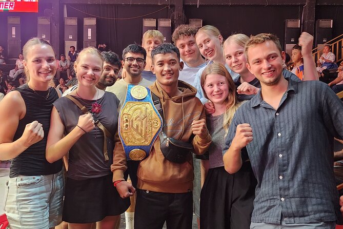 Watch Khmer Kickboxing with Free Beers by Ringside Seats - Good To Know