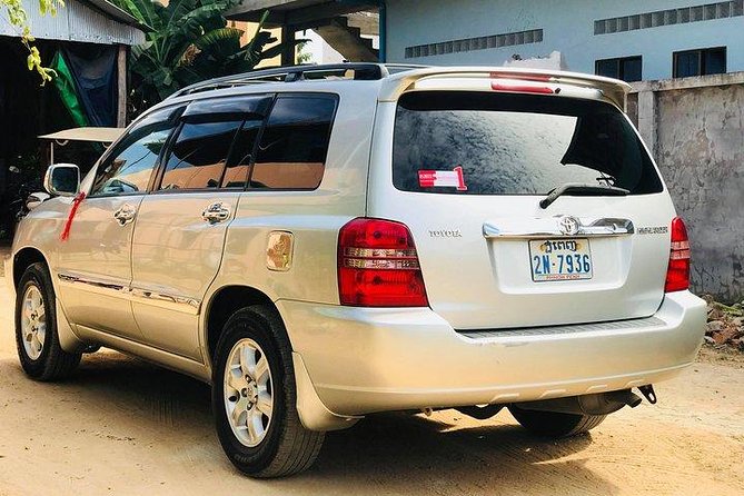 Private Transfer: PhnomPenh's Hotel to PhnomPenh Airport(PNH/KTI) - What to Expect from the Transfer Experience