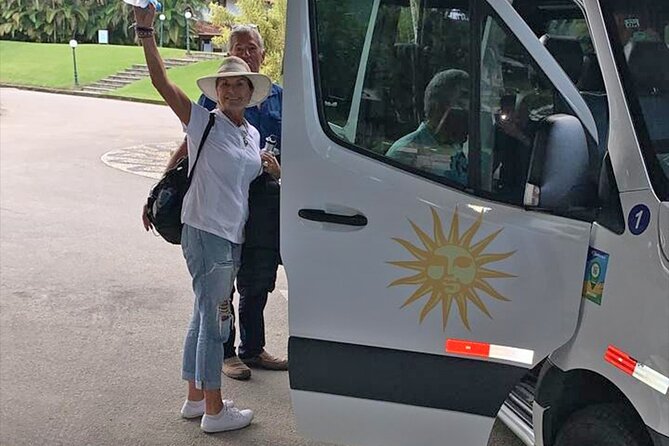 From Paraty: shared transfer to Rio de Janeiro - Key Points