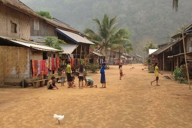 1 Day Nong khiaw to Weaving Village Mung Ngoi and Kayaking - Key Points