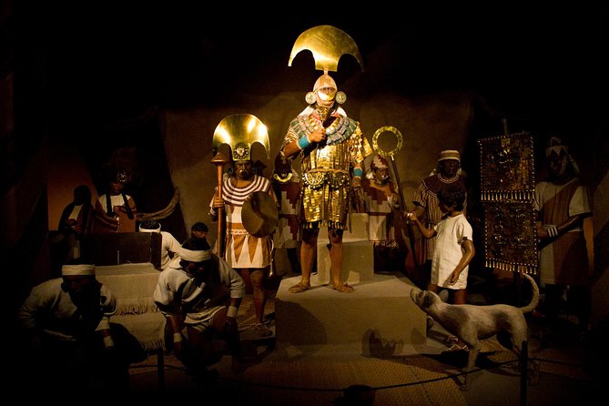 Chiclayo in a Day: Huaca Rajada, Tucume and Sipan Royal Tomb Museum with lunch - Transportation, Price, and Overall Value