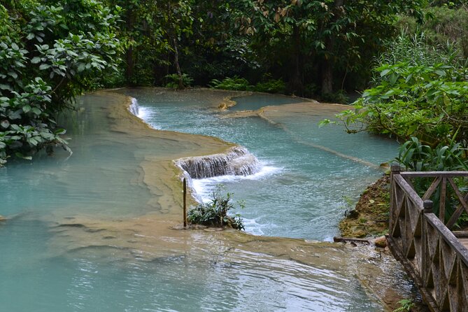 Luang Prabang Private Car Charter: Kuang Si Waterfall (5h) - Key Points