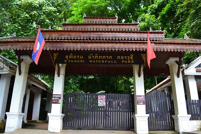 Luang Prabang Private Car Charter: Kuang Si Waterfall (5h) - The Sum Up