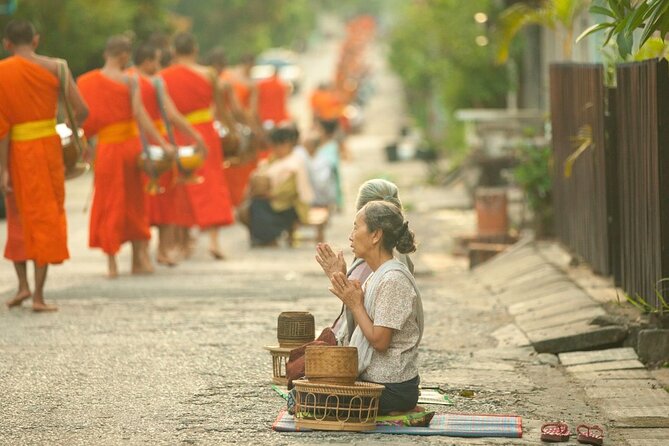 Luang Prabang Alms Giving and Kuang Si Waterfall Private Tour - The Cultural Heart of Luang Prabang: Alms Giving Ceremony