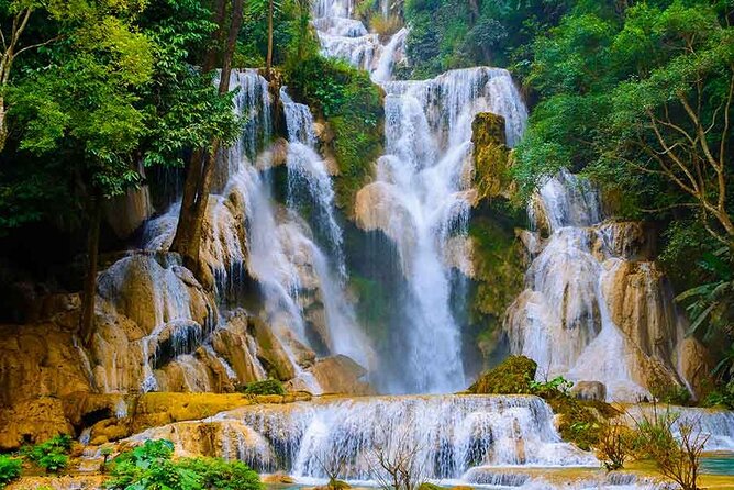 Half Day Kuang Si Waterfalls and Hmong Village - Frequently Asked Questions