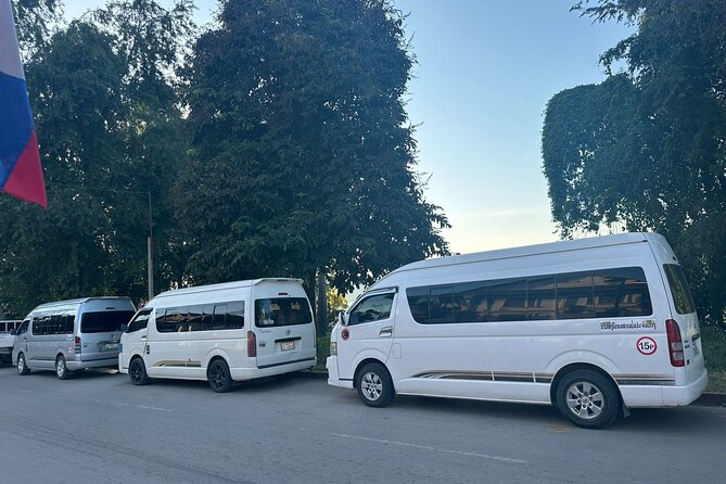 Luang Prabang to Nong Khiaw or Nong khiaw to Luang Share Minivan - A Closer Look at the Service: What to Expect
