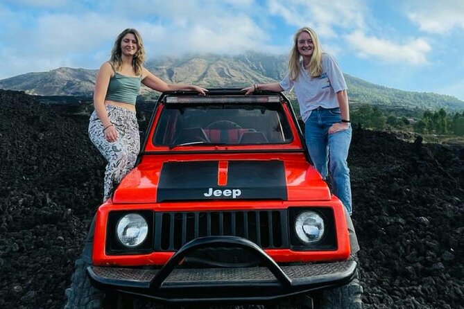 Mount Batur Jeep: Sunrise & Black Lava Adventure Trip - The Itinerary in Detail